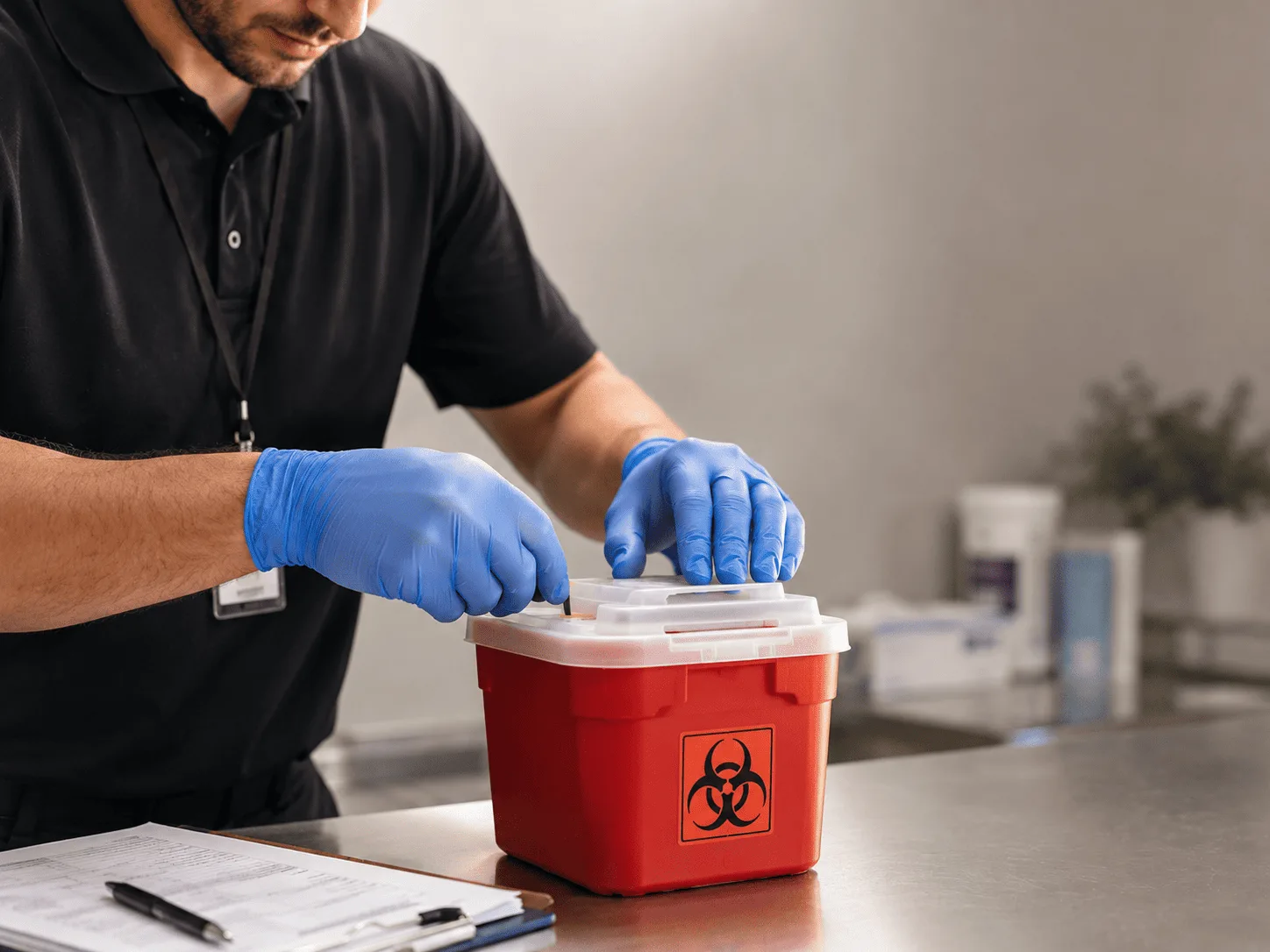 Why choose Sharps Waste Disposal in Johnson Creek, WI